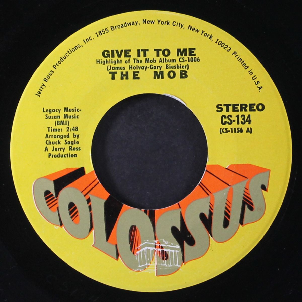 i'd like to see more of you / give it to me by MOB