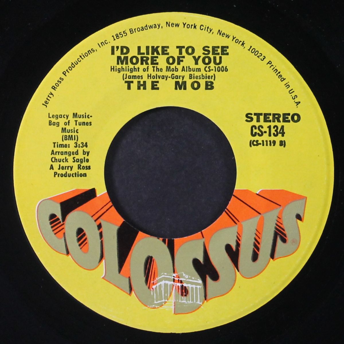 i'd like to see more of you / give it to me by MOB