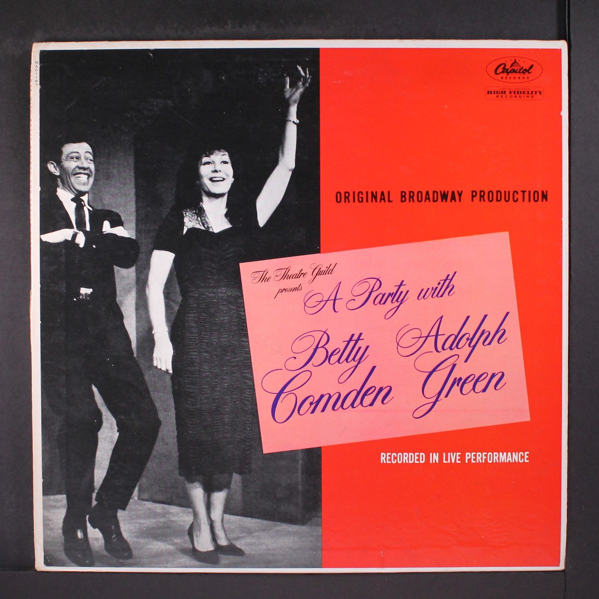 a party with betty comden & adolph green by SOUNDTRACK