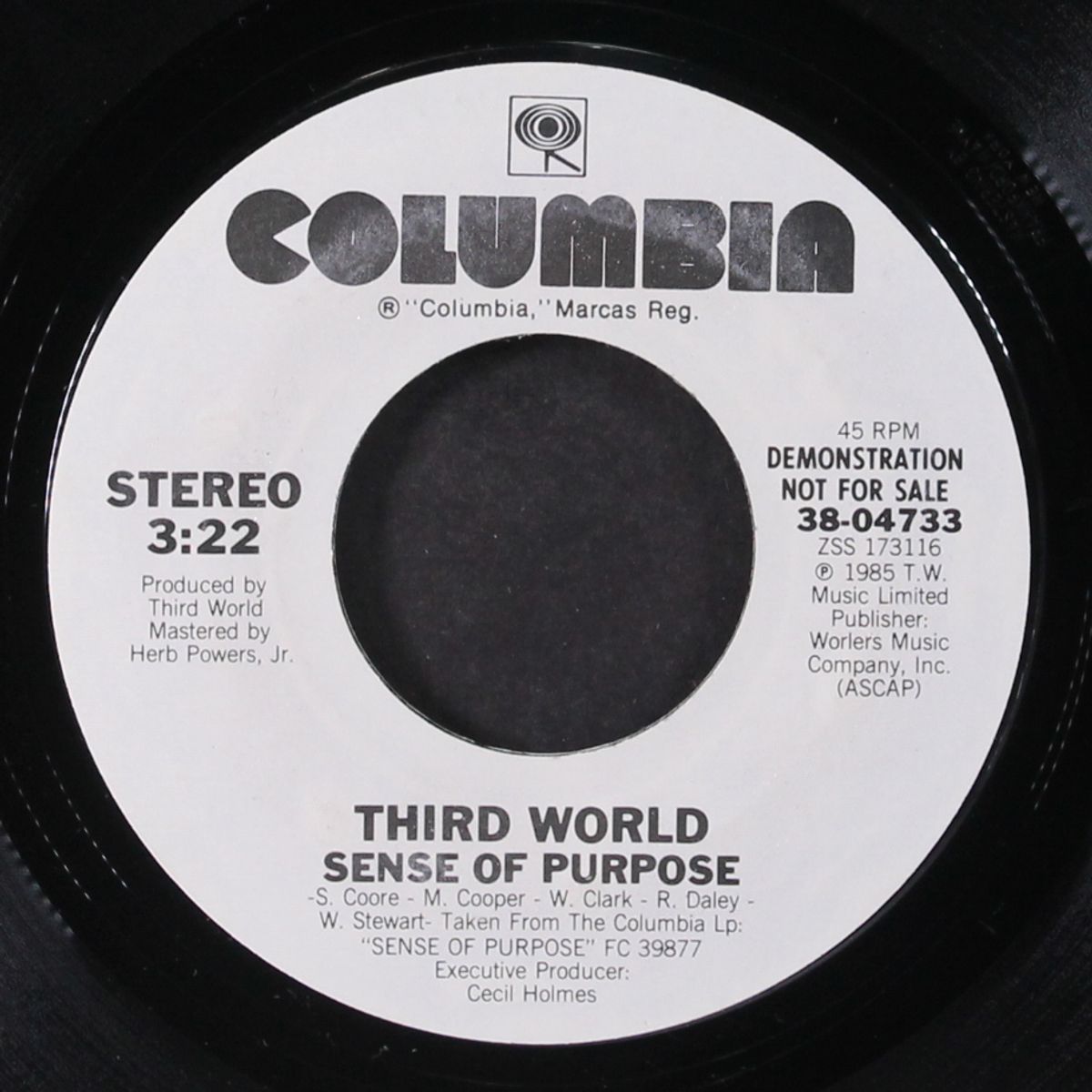 sense of purpose / same by THIRD WORLD