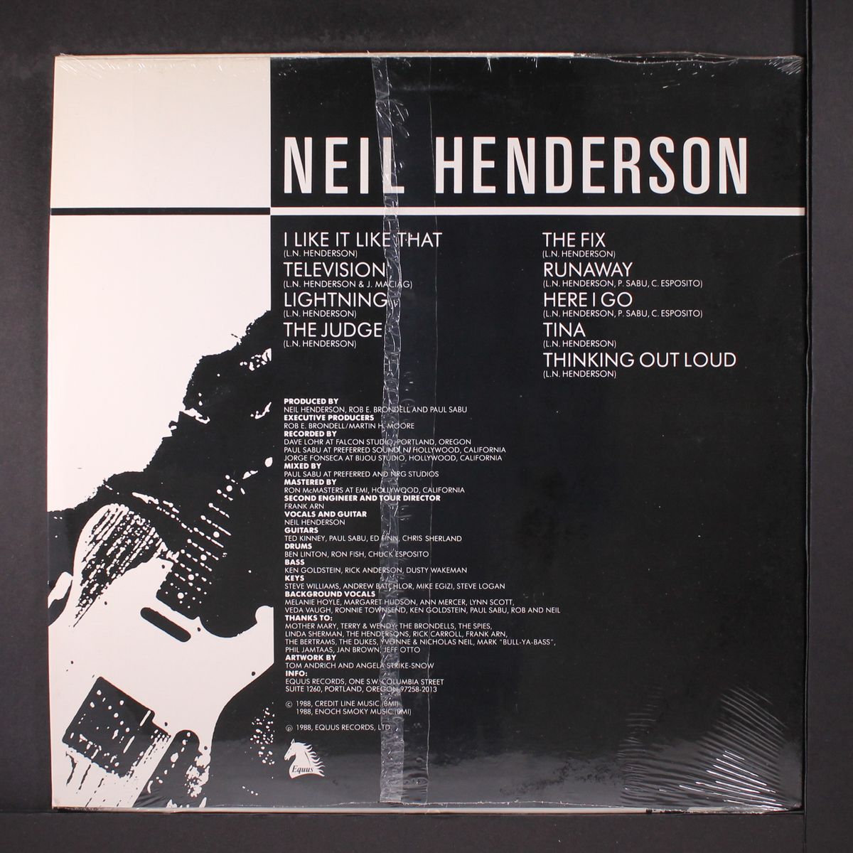 television by NEIL HENDERSON