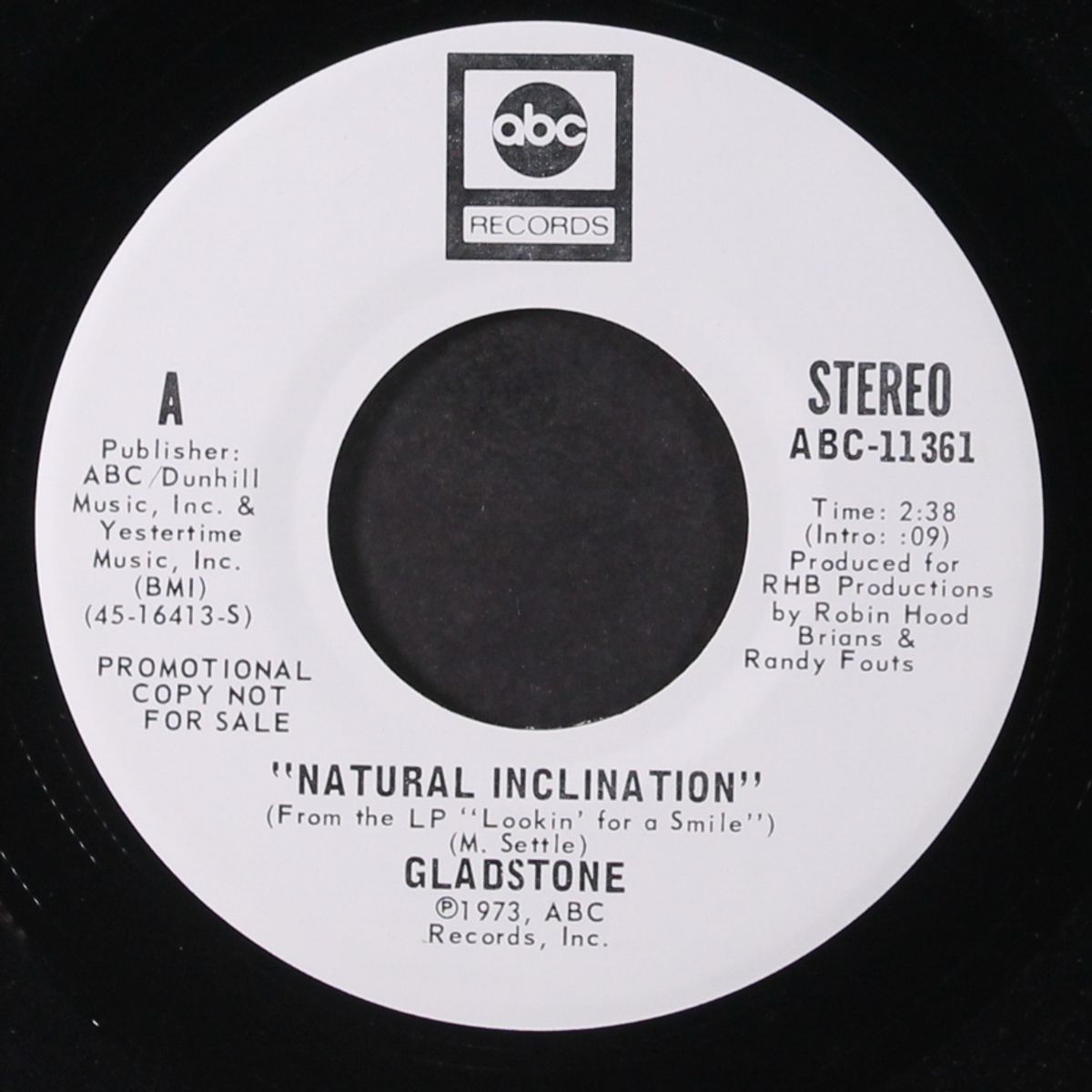 natural inclination / mono by GLADSTONE