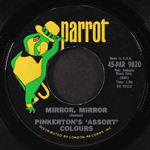 PINKERTON'S 'ASSORT' COLOURS