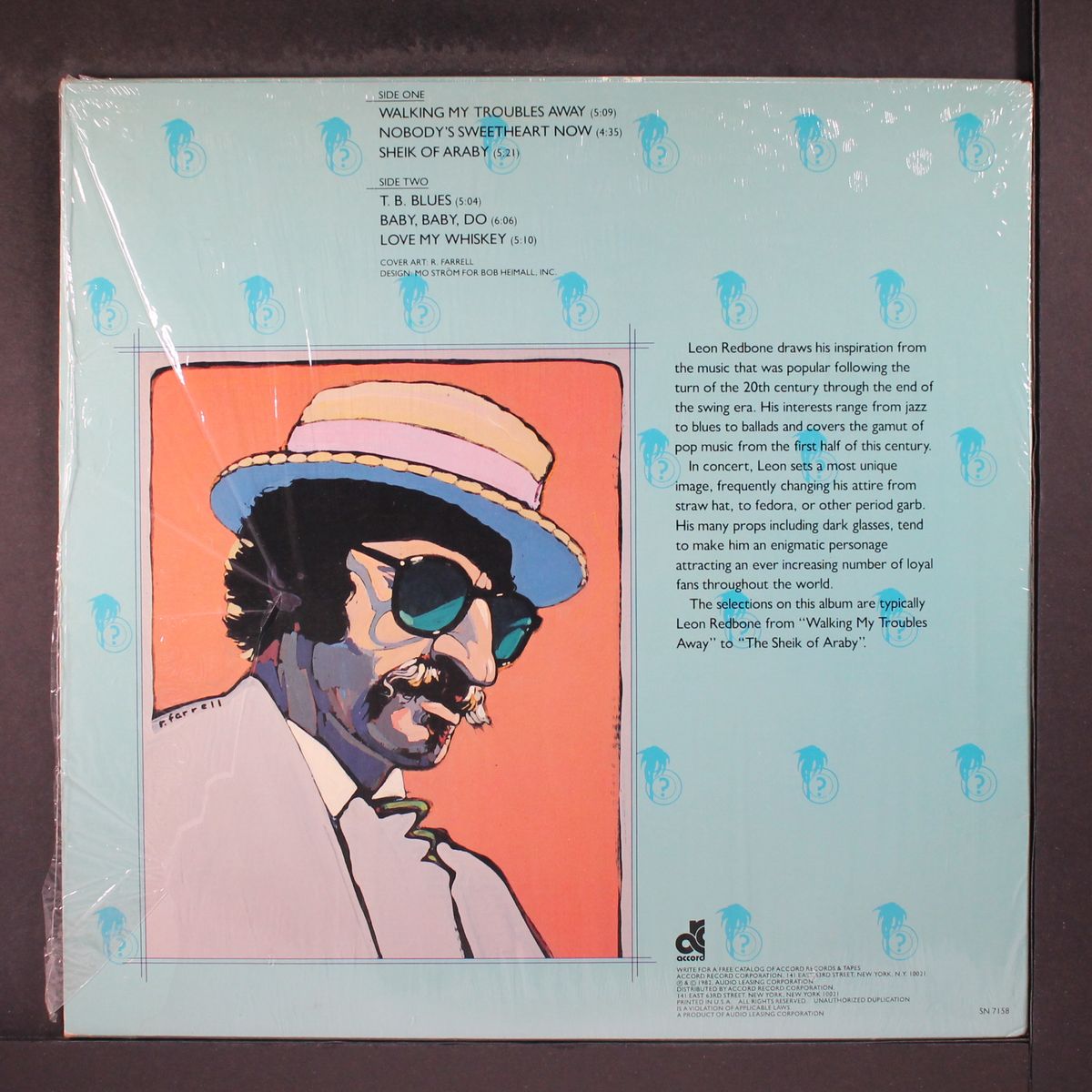 mystery man by LEON REDBONE