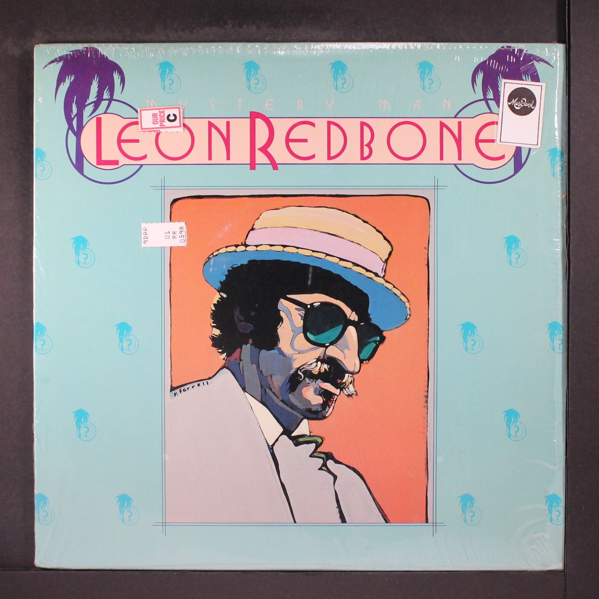 mystery man by LEON REDBONE