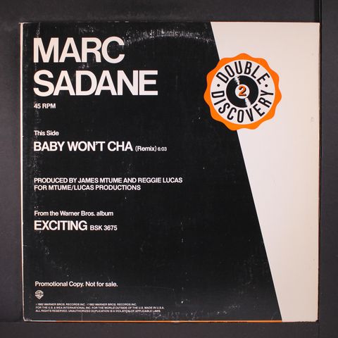 MARC SADANE / MISS PIGGY