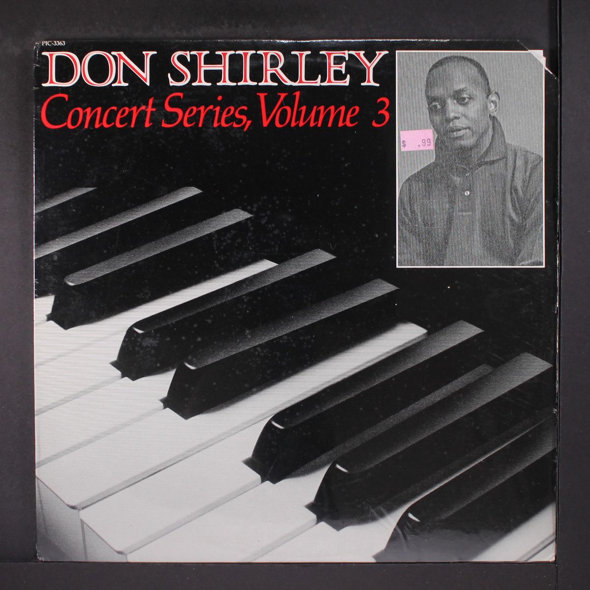 concert series, vol.3 by DON SHIRLEY