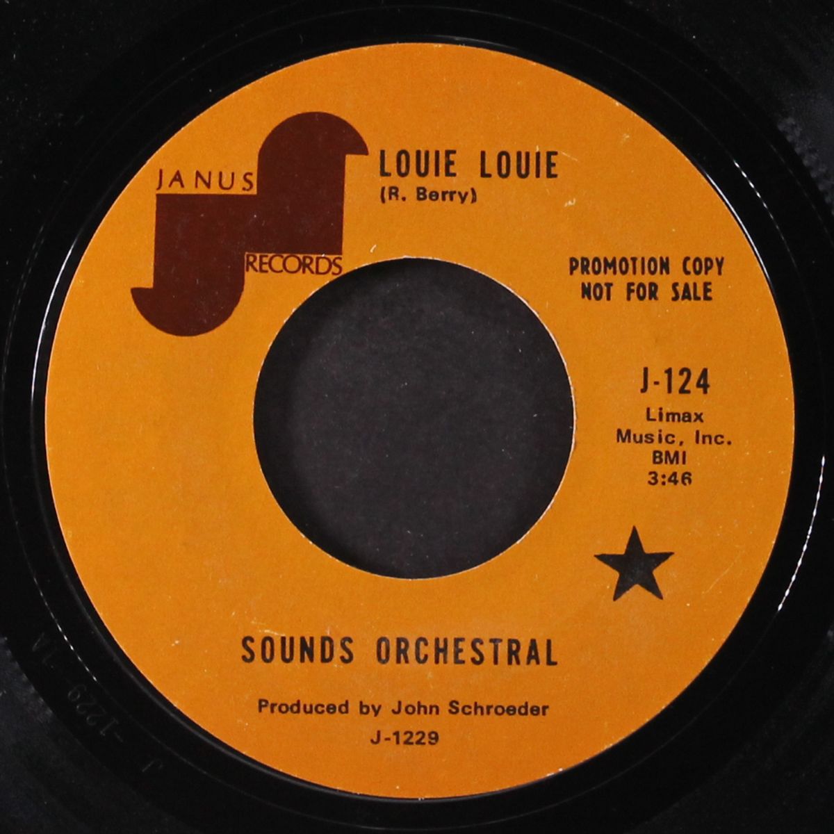 louie louie / love in the shaddows by SOUNDS ORCHESTRAL
