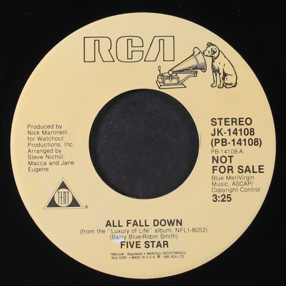 all fall down / same by FIVE STAR