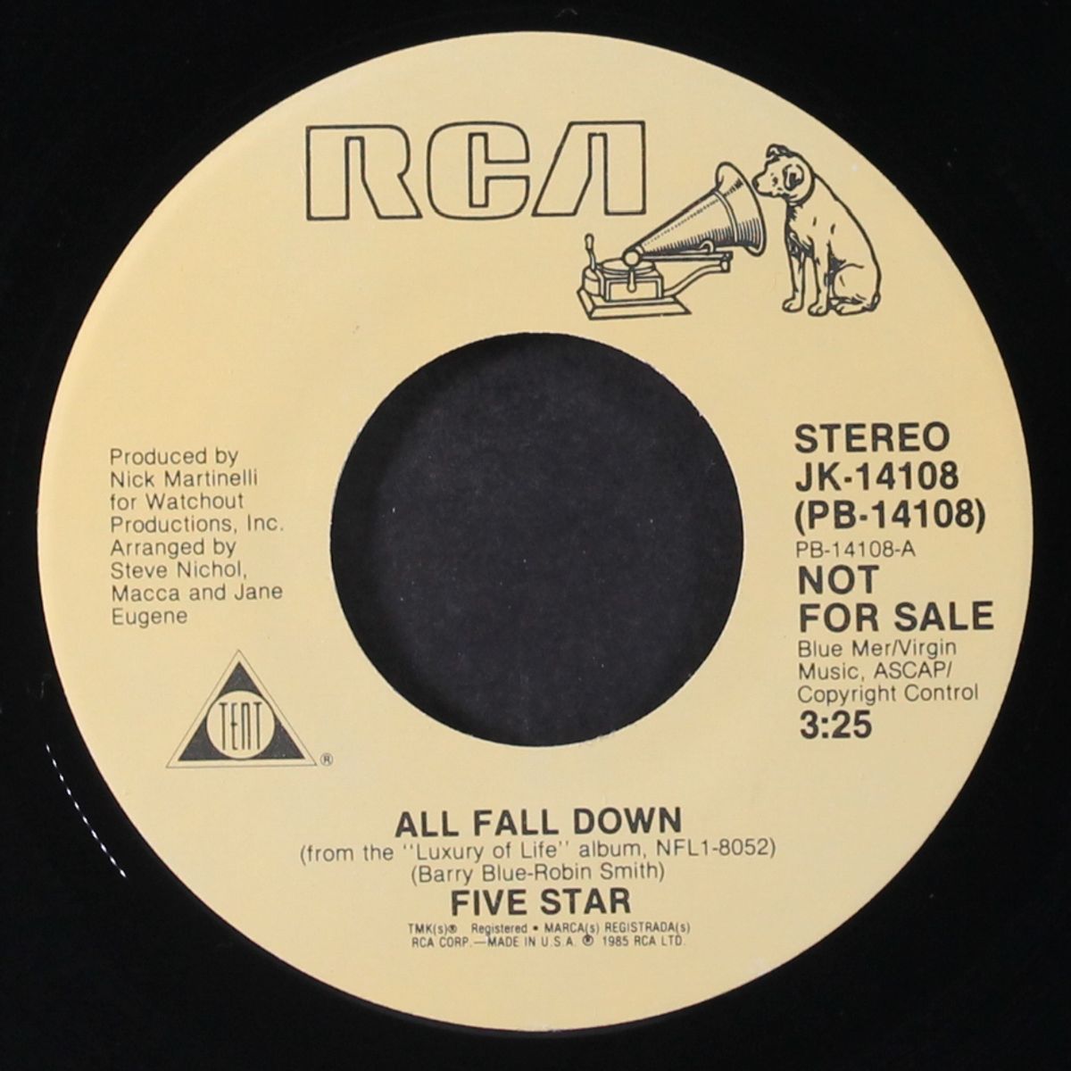 all fall down / same by FIVE STAR