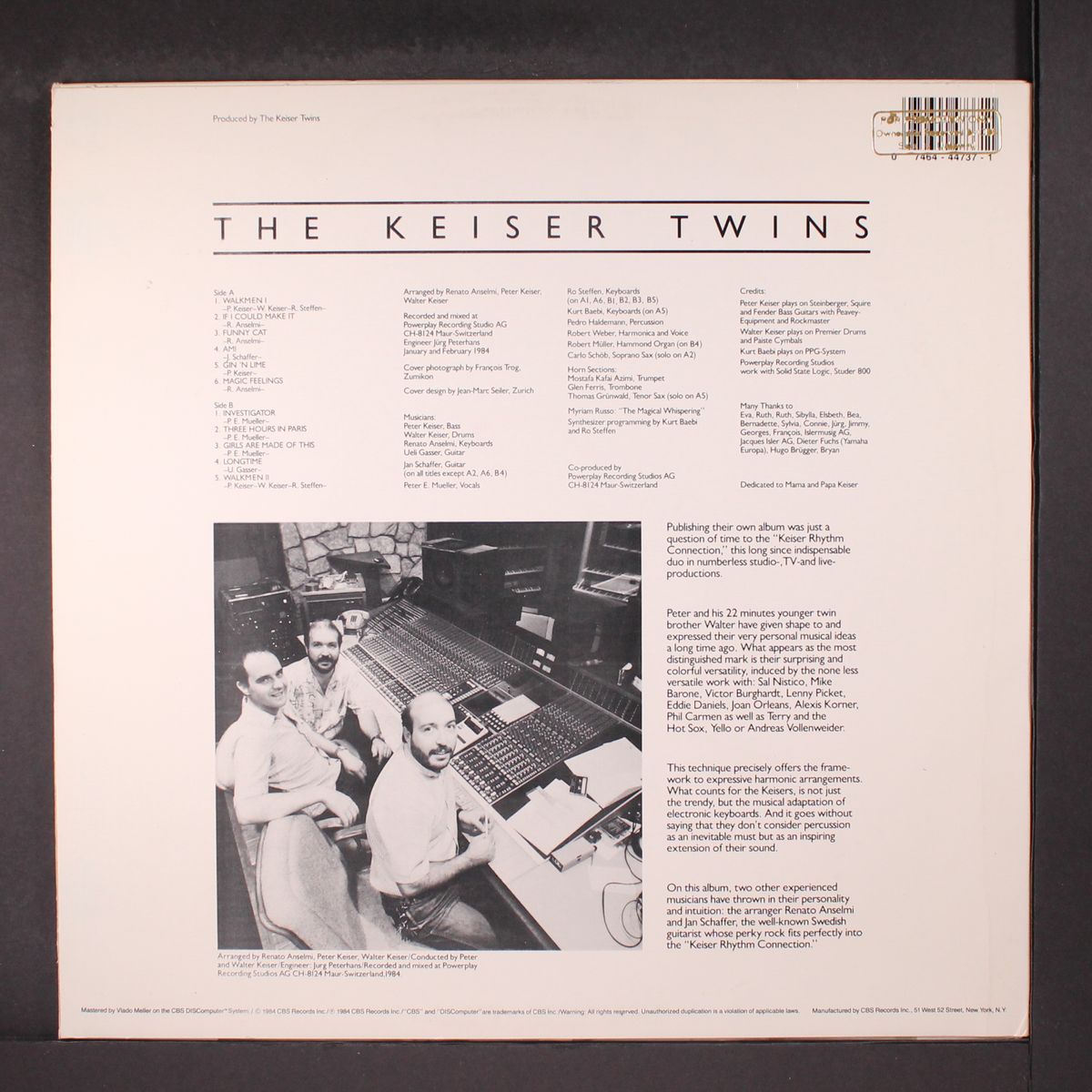 keiser twins by KEISER TWINS
