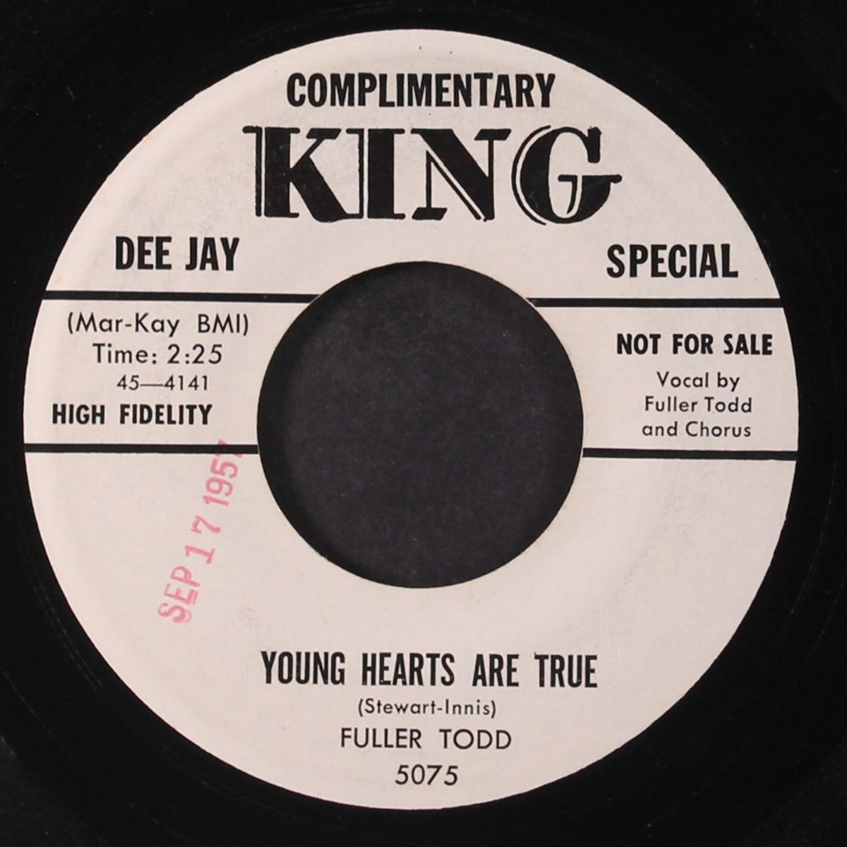 real true love / young hearts are true by FULLER TODD