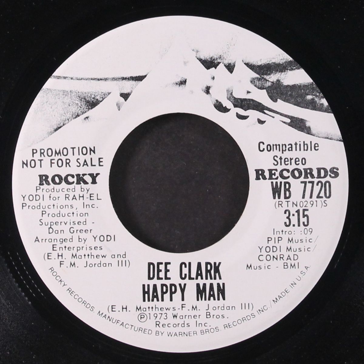 happy man / same by DEE CLARK