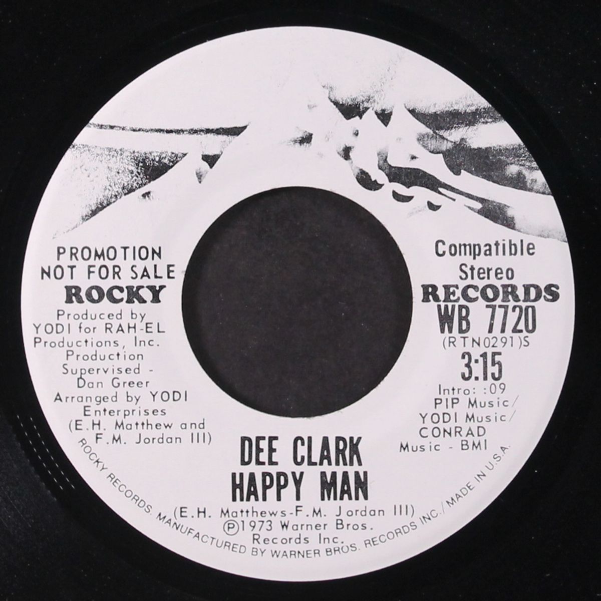 happy man / same by DEE CLARK