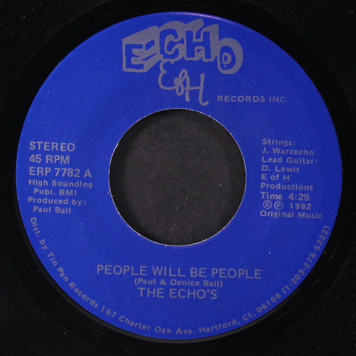 it's time to make a change / people will be people by ECHO'S