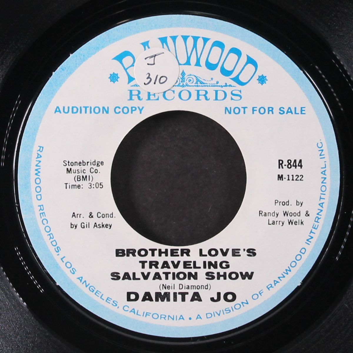 i'll save the last dance for you / brother love's traveling salvation show by DAMITA JO