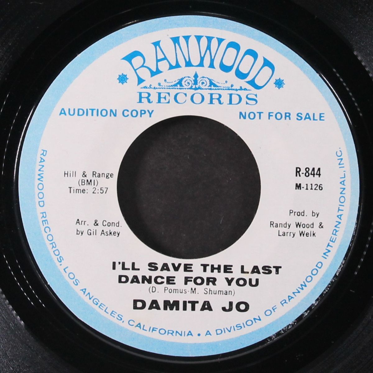 i'll save the last dance for you / brother love's traveling salvation show by DAMITA JO