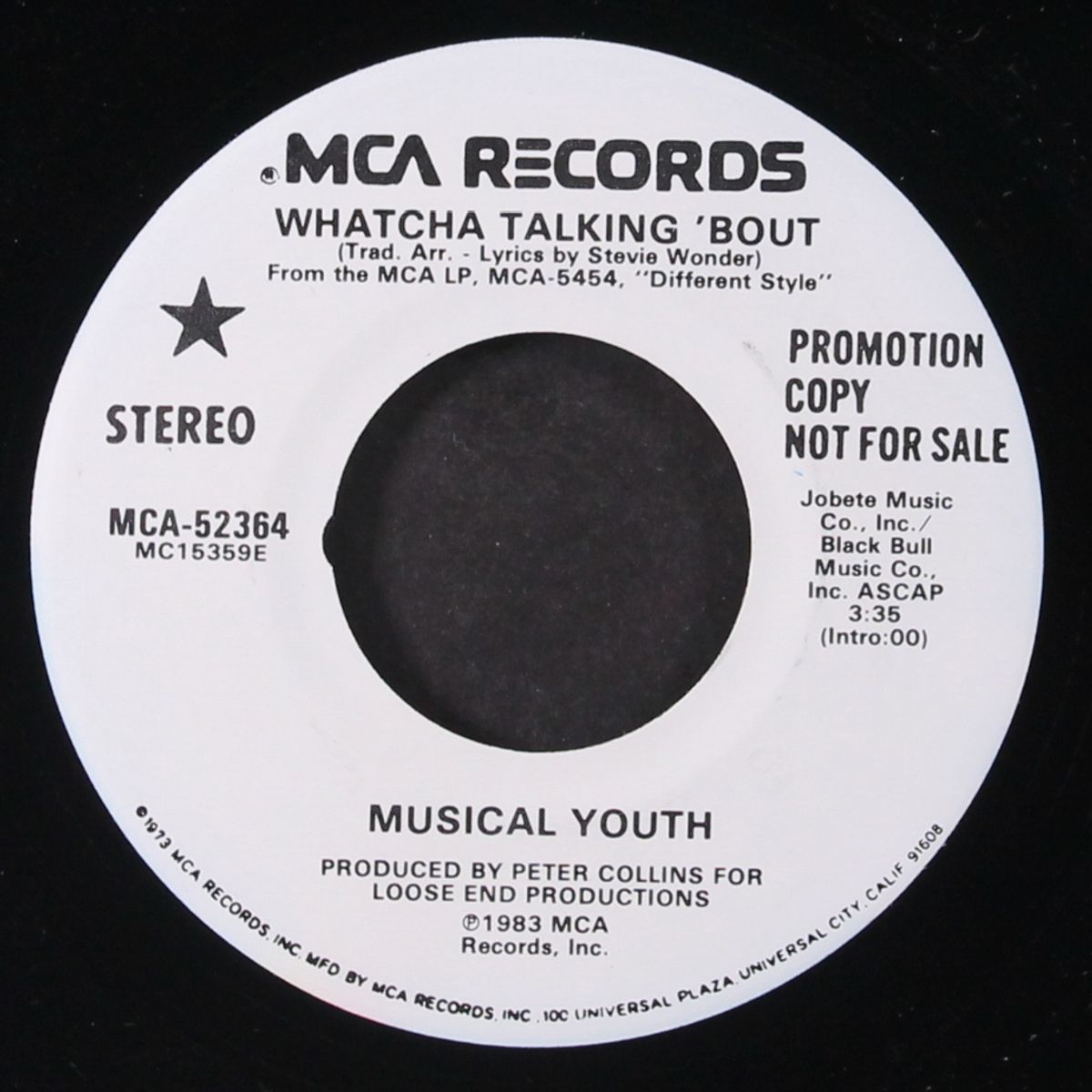 whatcha talking 'bout / same by MUSICAL YOUTH