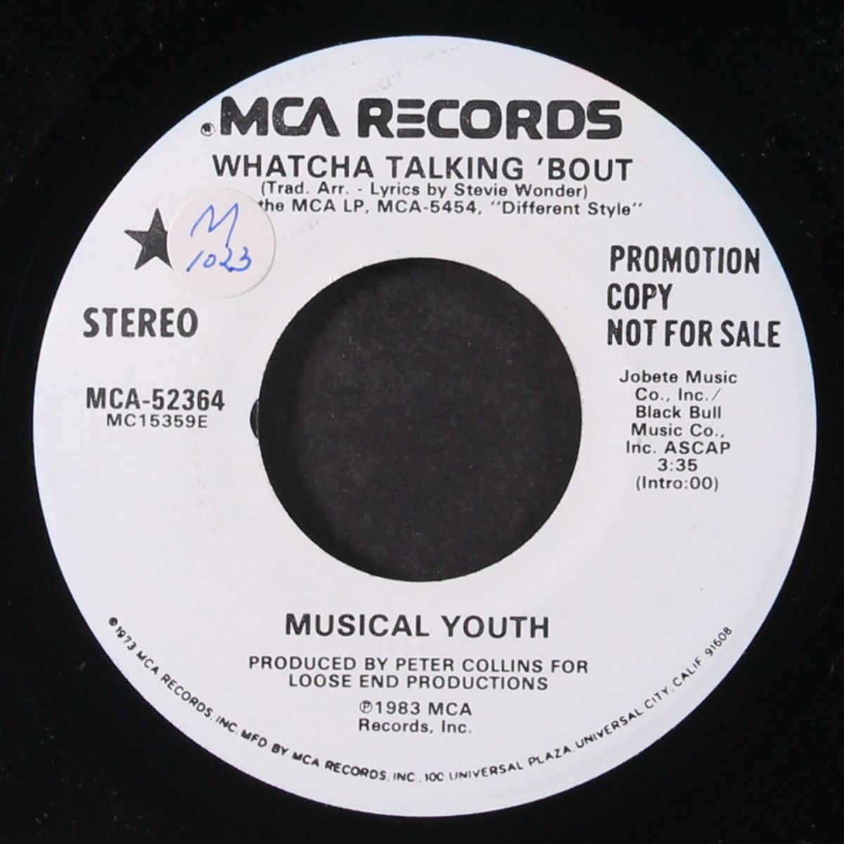 whatcha talking 'bout / same by MUSICAL YOUTH