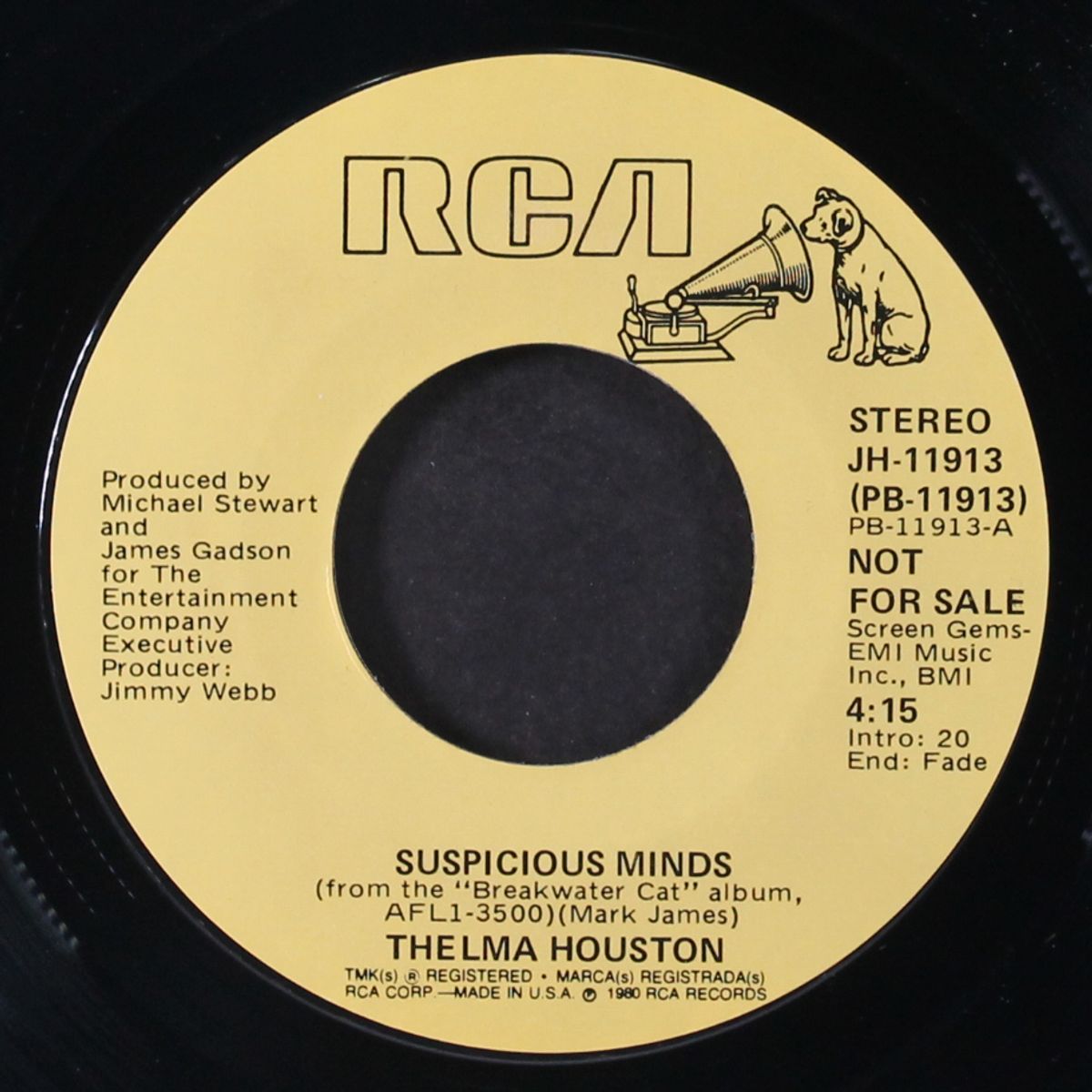 suspicious minds / mono by THELMA HOUSTON
