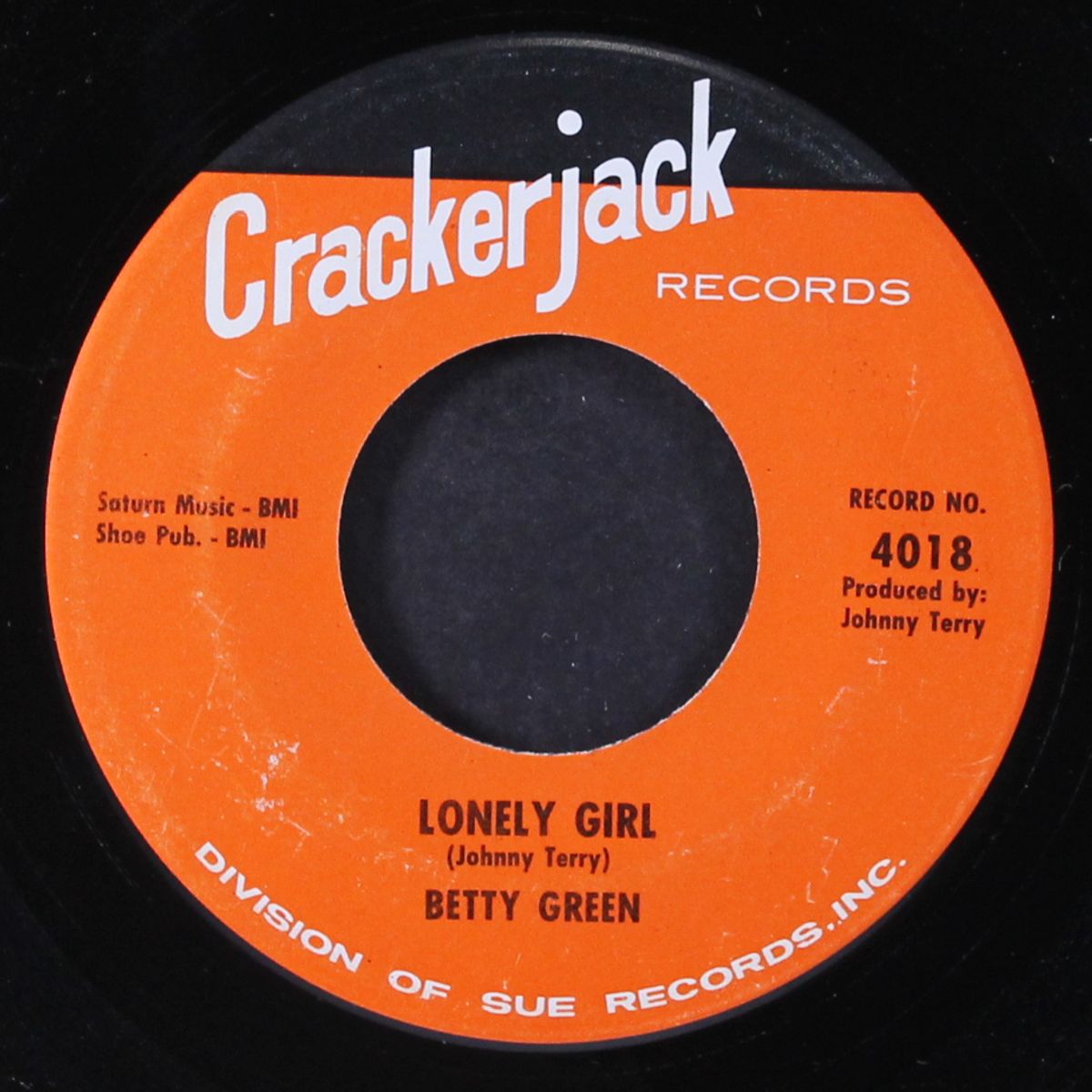 lonely girl / he's down on me by BETTY GREEN