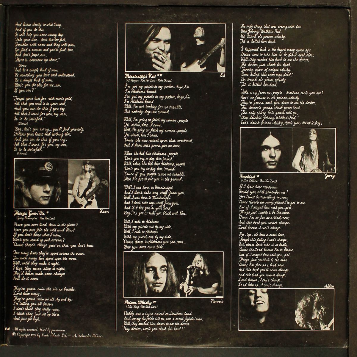 pronounced leh-nerd skin-nerd by LYNYRD SKYNYRD