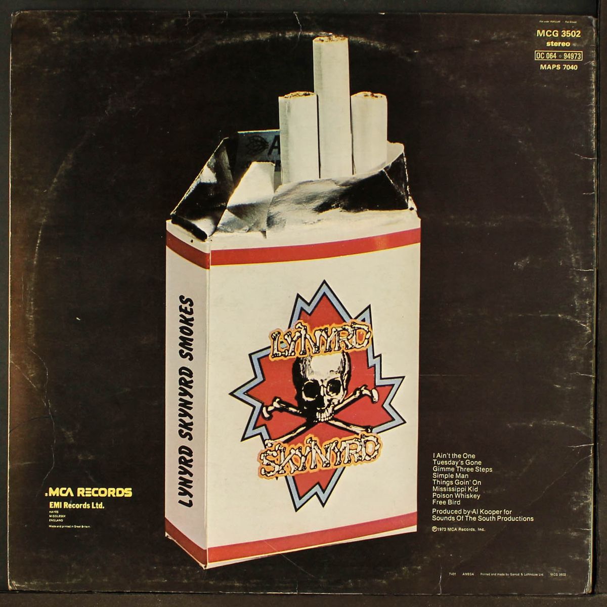 pronounced leh-nerd skin-nerd by LYNYRD SKYNYRD