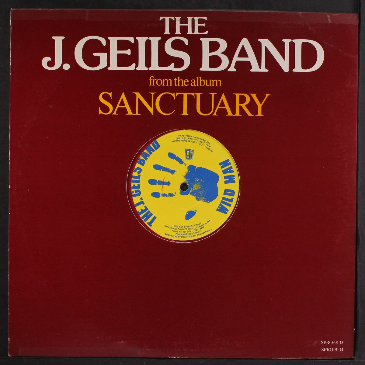 wild man by J GEILS BAND