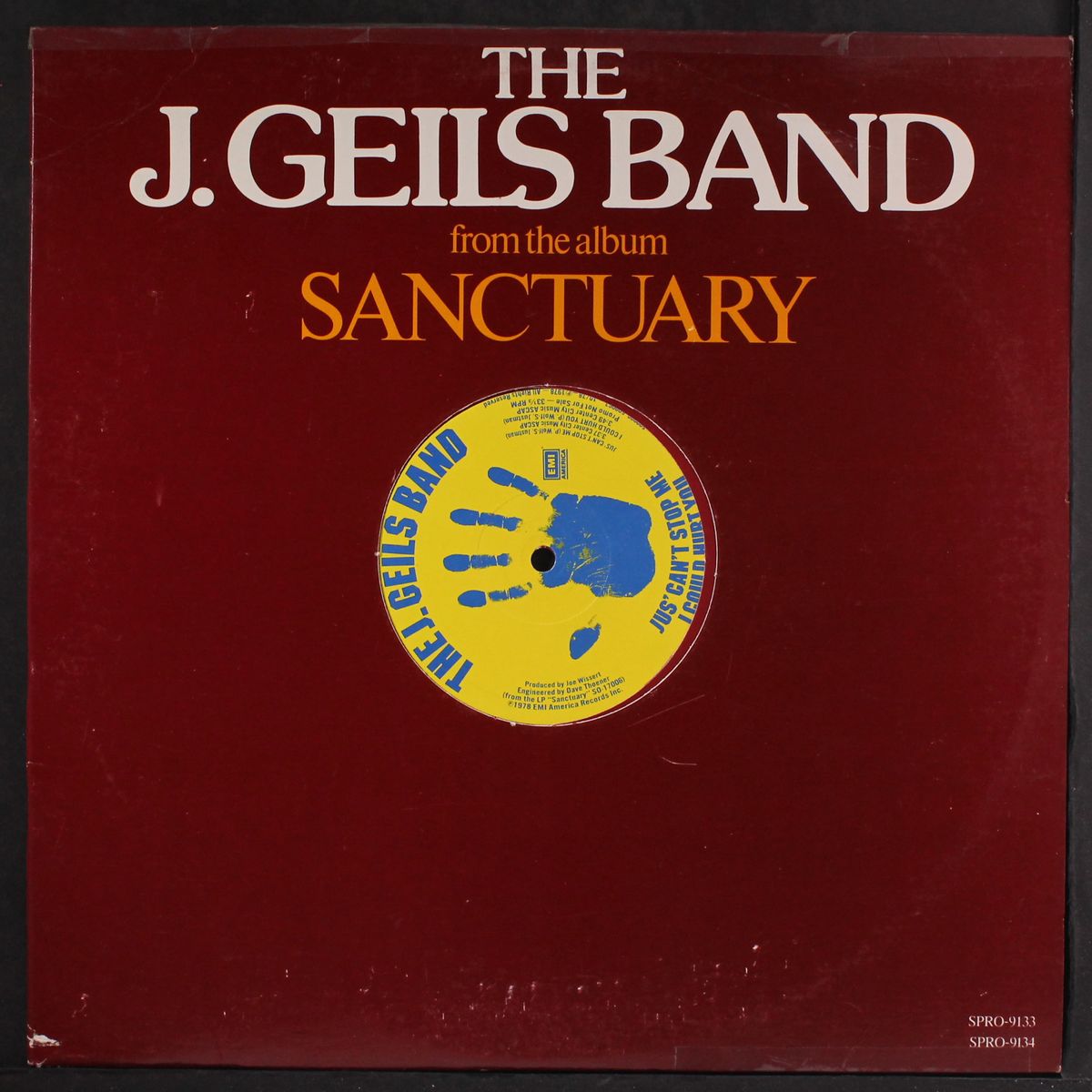 wild man by J GEILS BAND