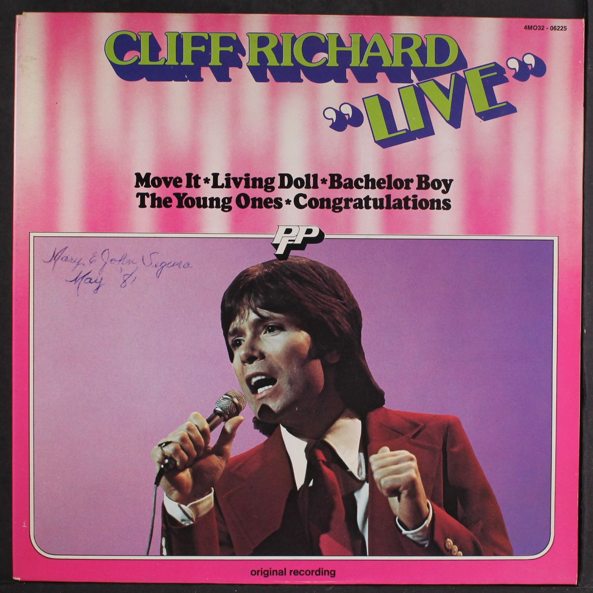 live by CLIFF RICHARD