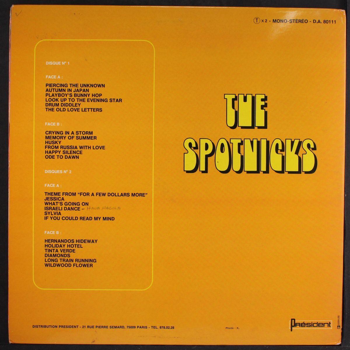 sounds by SPOTNICKS