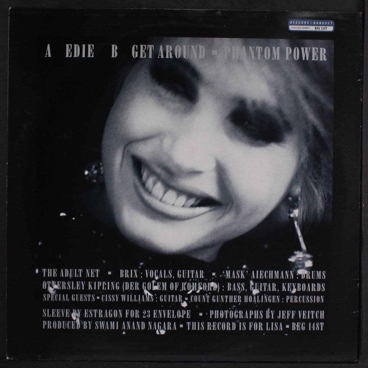 edie / get around - phantom power by ADULT NET