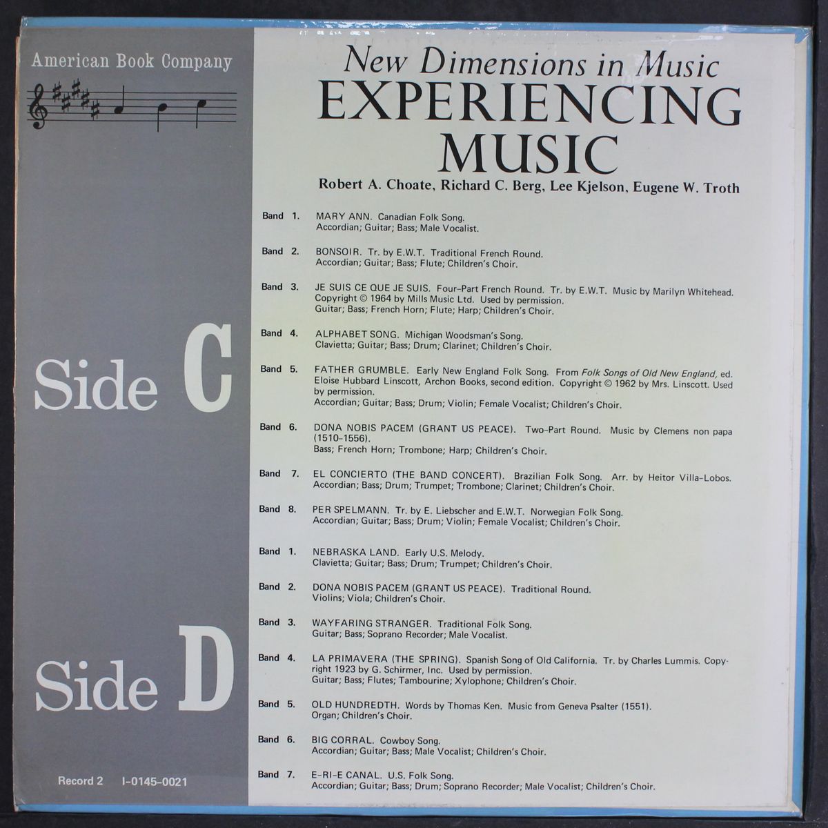 experiencing music, record 2 by VARIOUS