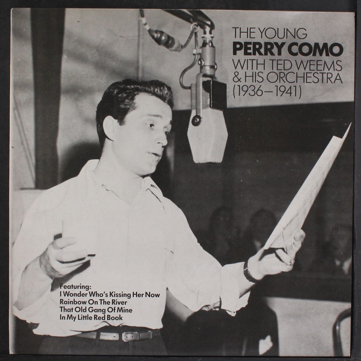 the young perry como with ted weems & his orchestra by PERRY COMO