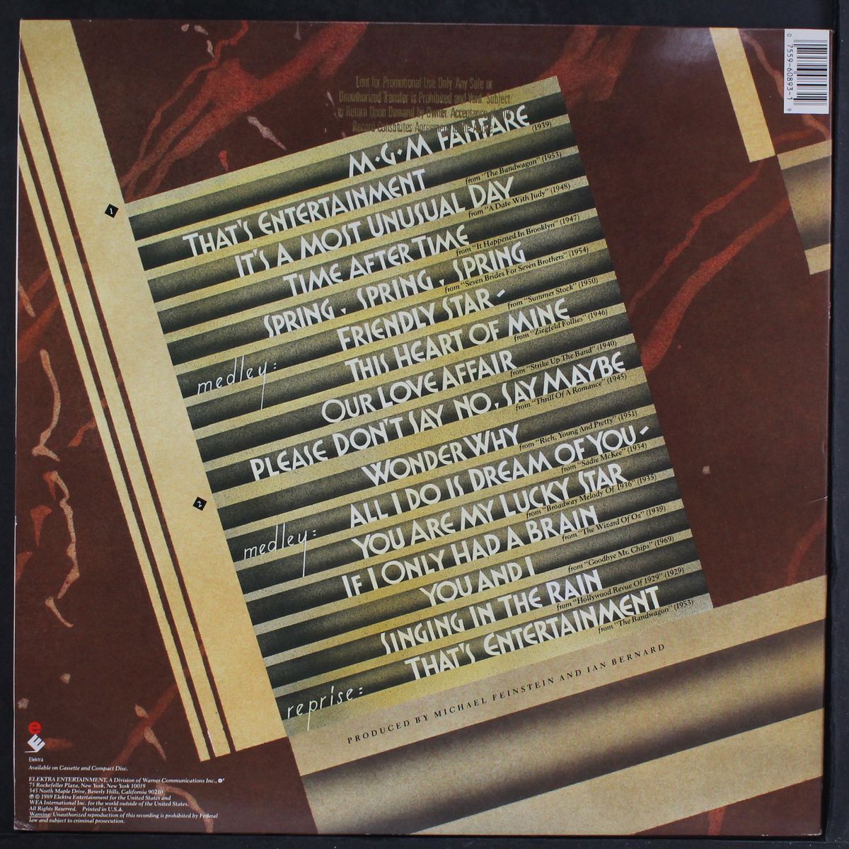 the mgm album by MICHAEL FEINSTEIN