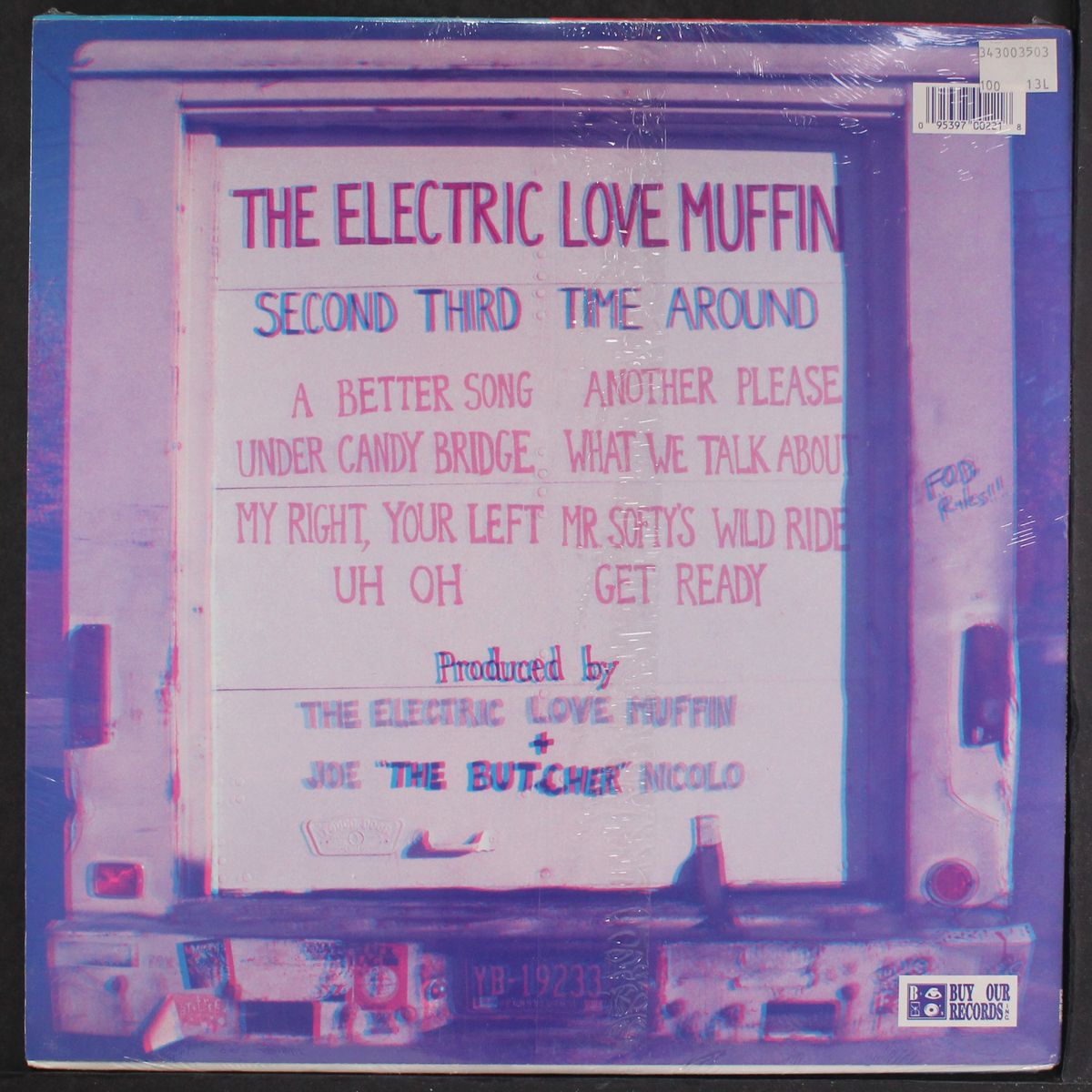 second time around by ELECTRIC LOVE MUFFIN