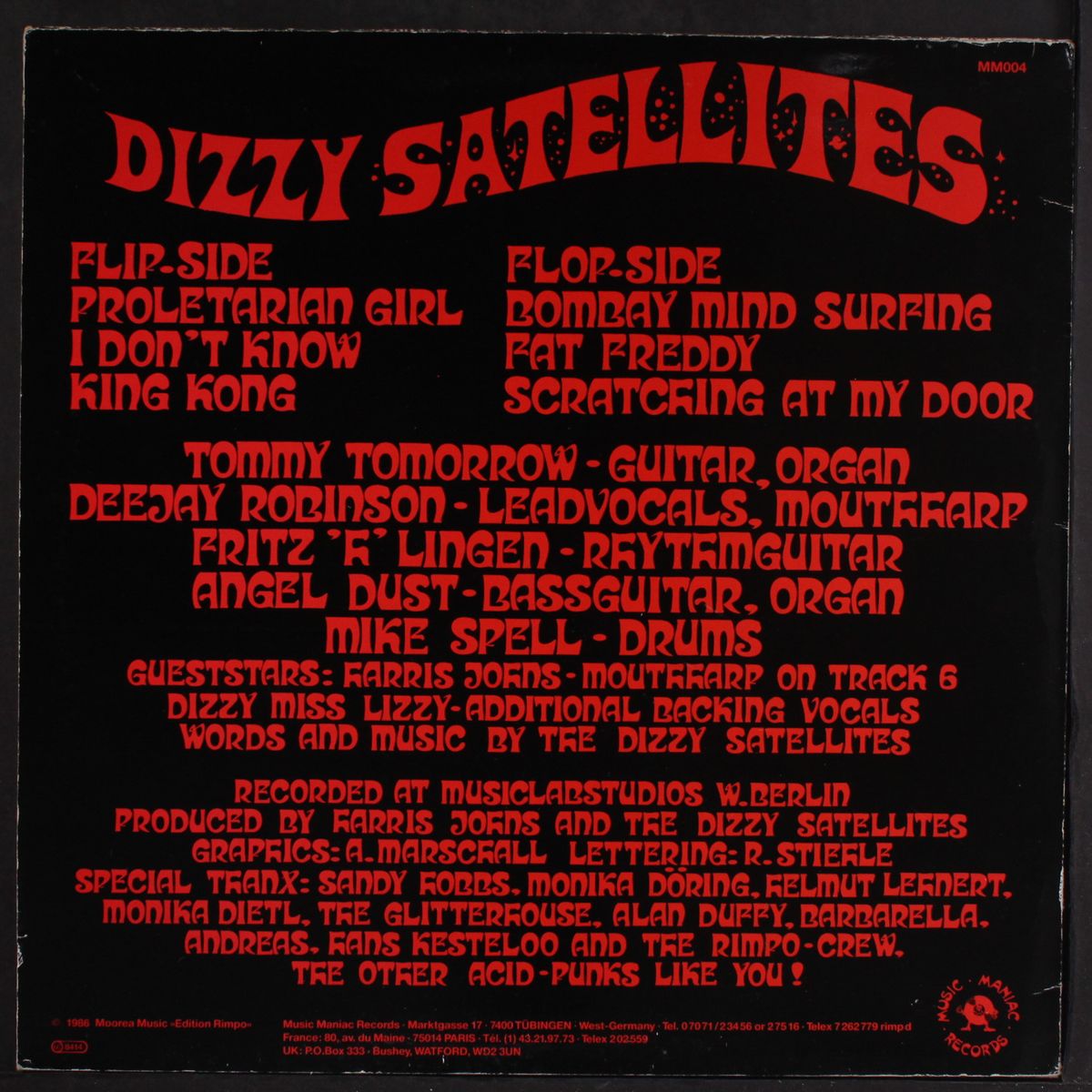 orbit drive by DIZZY SATELLITES