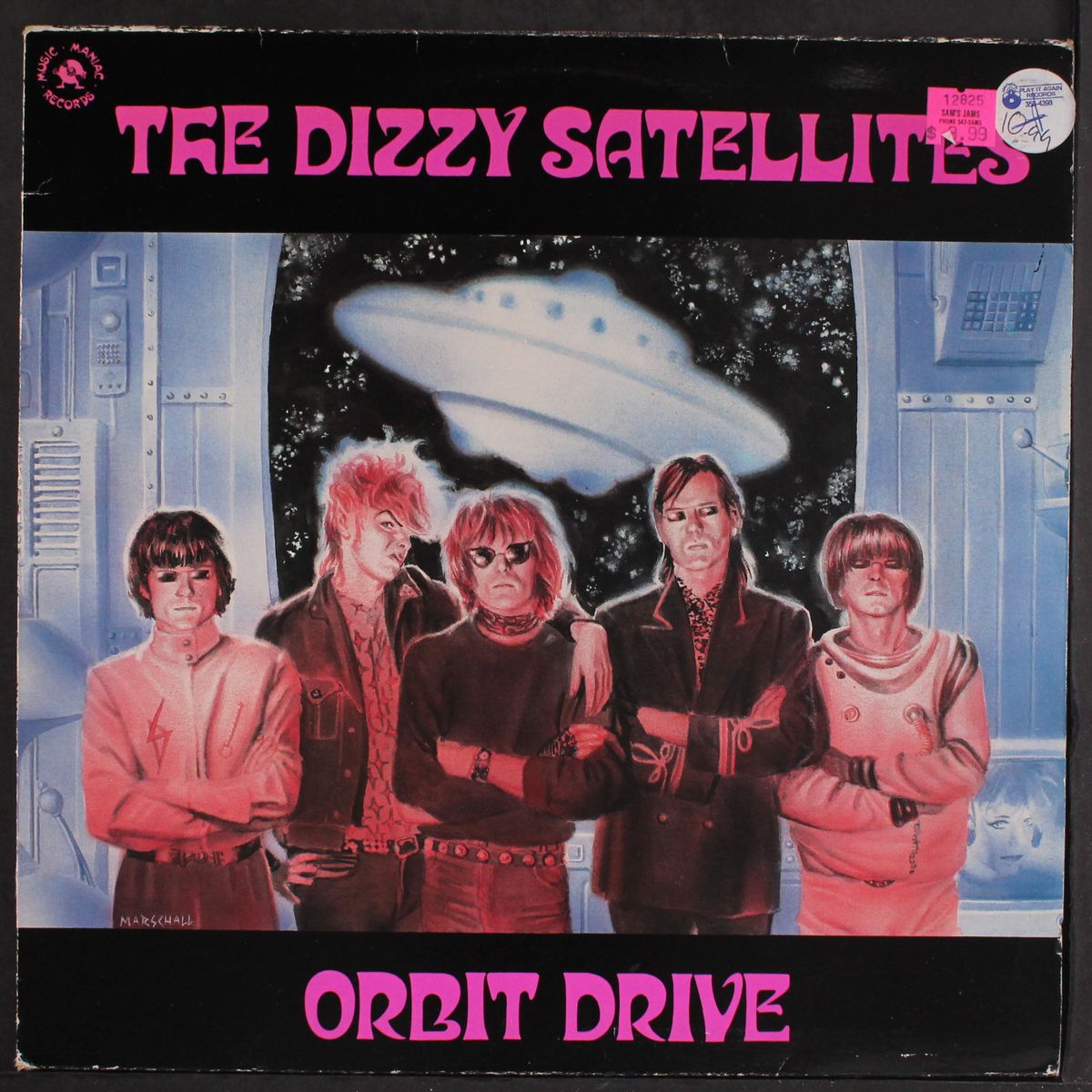 orbit drive by DIZZY SATELLITES