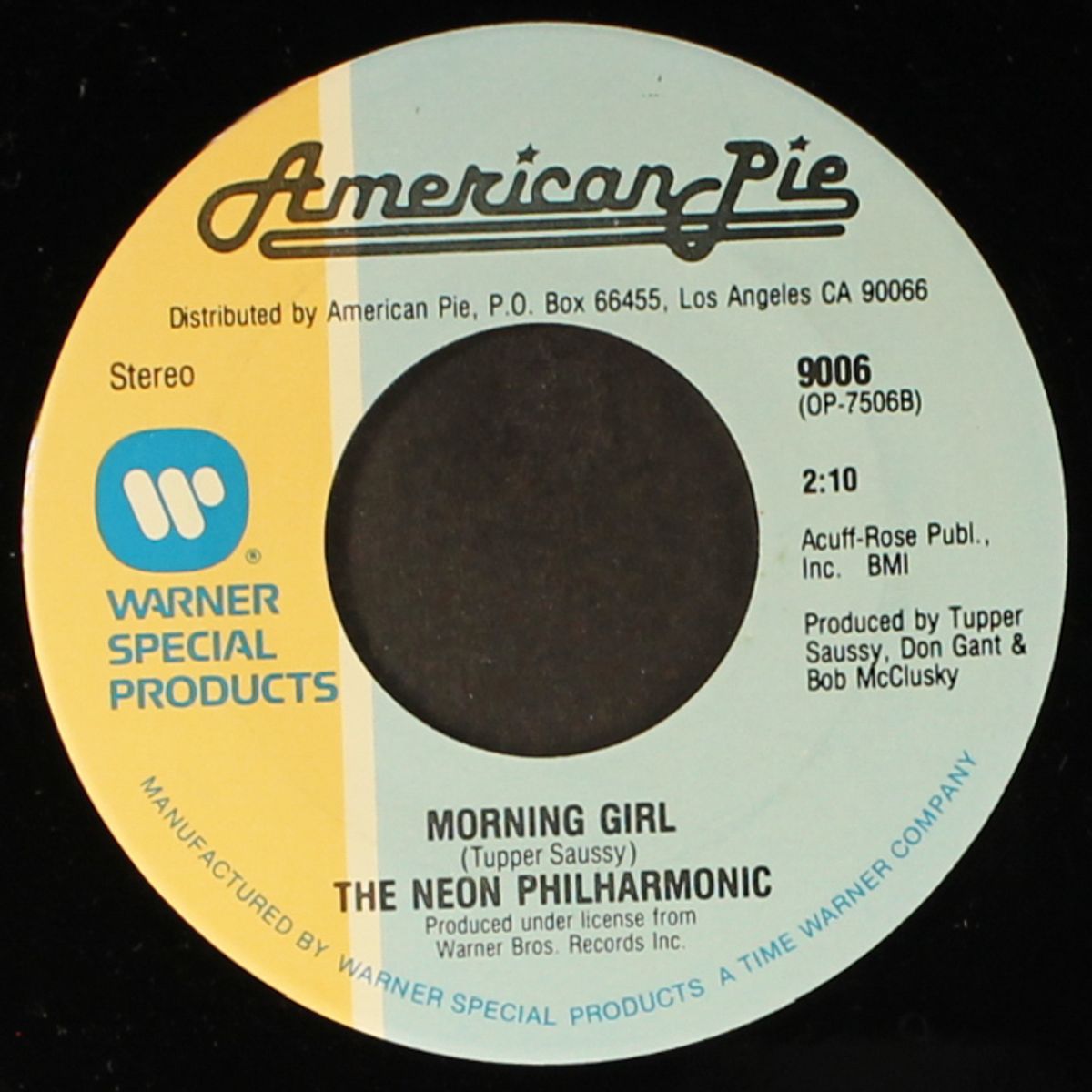 windy / morning girl by ASSOCIATION / NEON PHILHARMONIC
