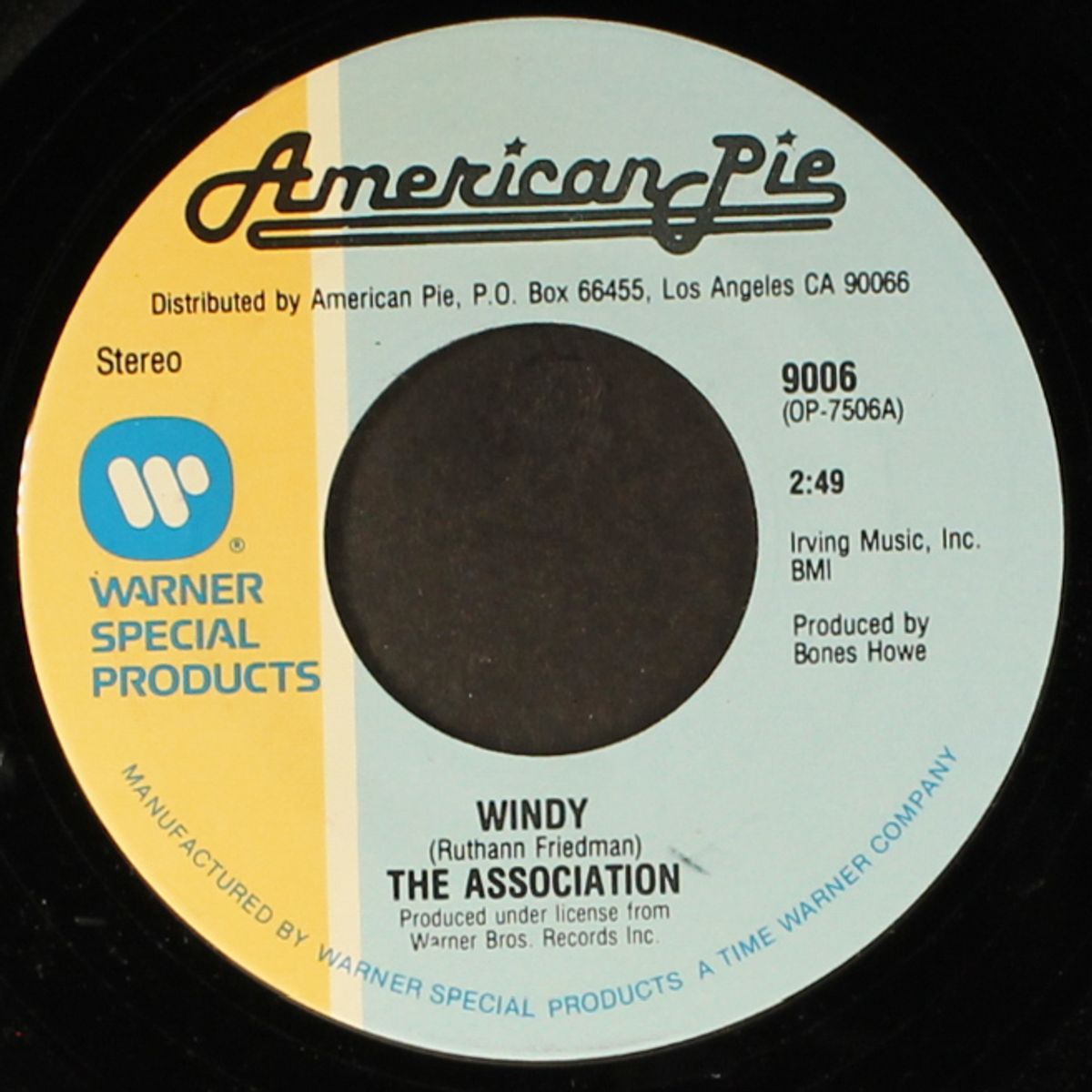windy / morning girl by ASSOCIATION / NEON PHILHARMONIC