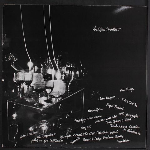 GLASS ORCHESTRA