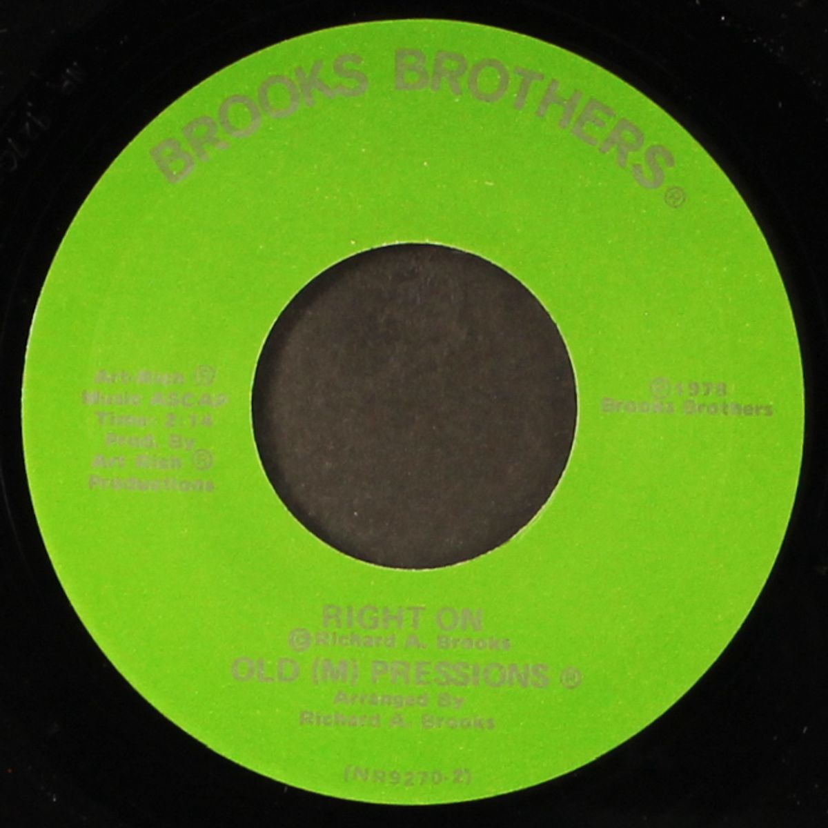right on / let me know by OLD (M) PRESSIONS