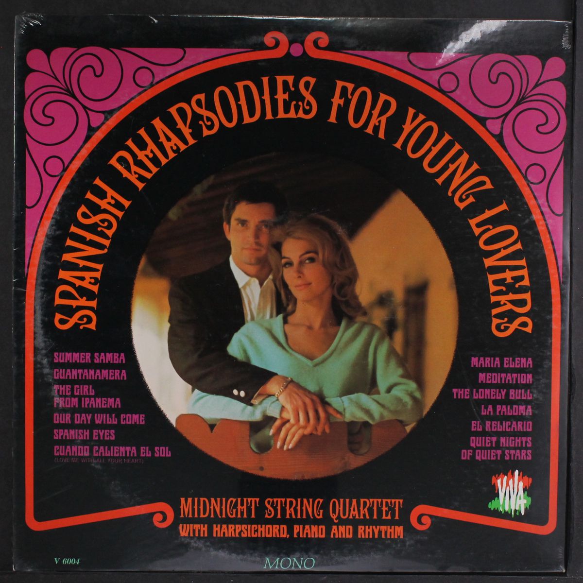 spanish rhapsodies for young lovers by MIDNIGHT STRING QUARTET