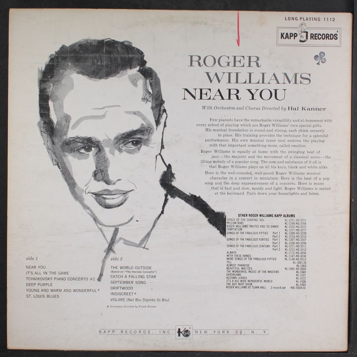 near you by ROGER WILLIAMS
