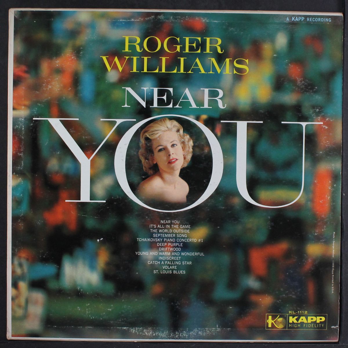 near you by ROGER WILLIAMS