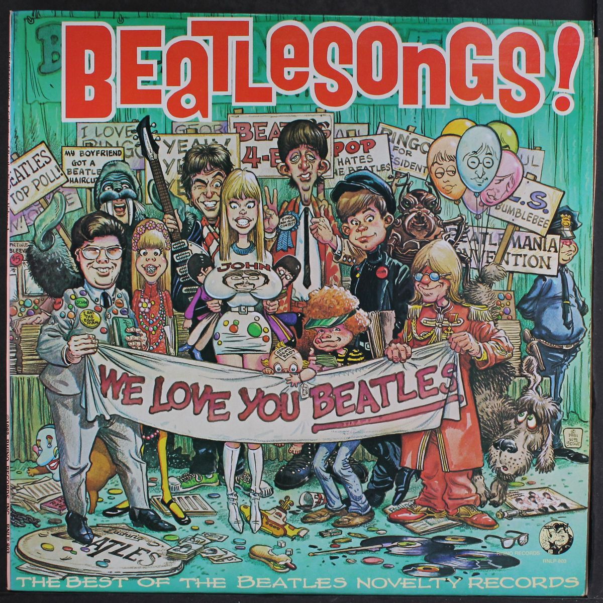 beatlesongs! by VARIOUS