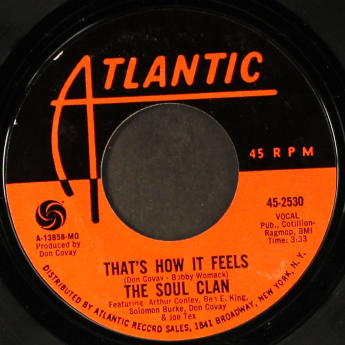 your love is such a wonderful love / i can't live without you by SOUL BROTHERS SIX