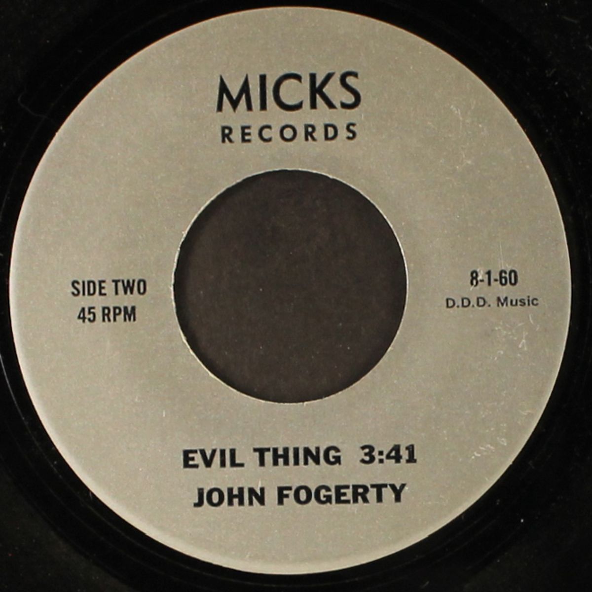 bonita / have you ever been lonely / evil thing by TOM FOGERTY BLUE VELVETS / JOHN FOGERTY