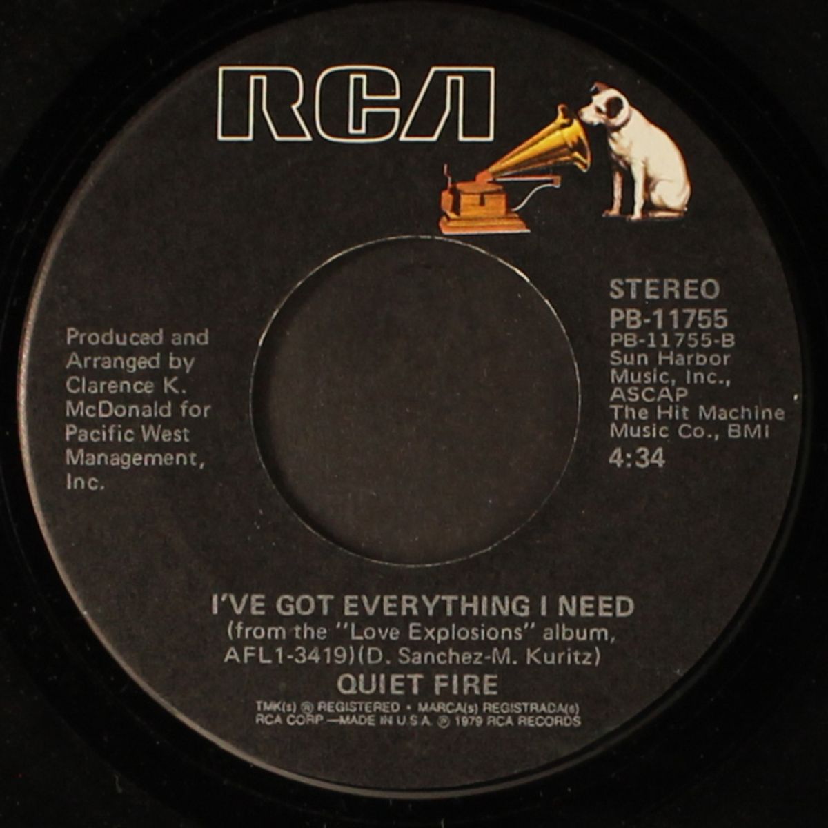 i've got everything i need / it's a holiday by QUIET FIRE