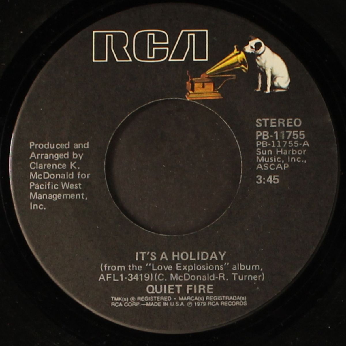 i've got everything i need / it's a holiday by QUIET FIRE